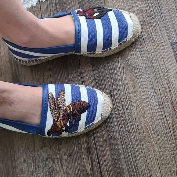 🎉HP🎉 GUCCI Pillar Patch Espadrille 🎉 - Picture 2 of 16